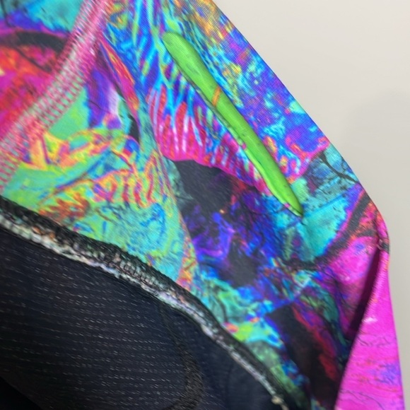 SOLD Dona Jo | Women’s Colorful Athletic Skort Size XL - Picture 6 of 7